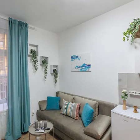 Turquoise Apartment Budapest Exterior photo