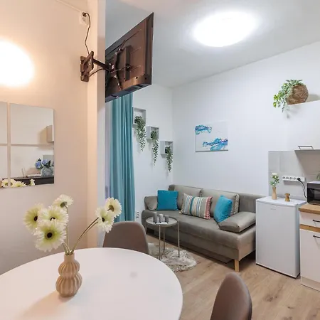 Turquoise Apartment Budapest Exterior photo