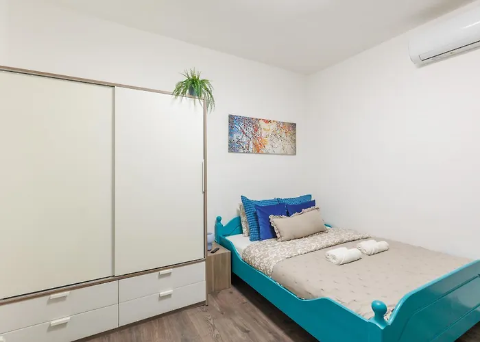 Turquoise Apartment