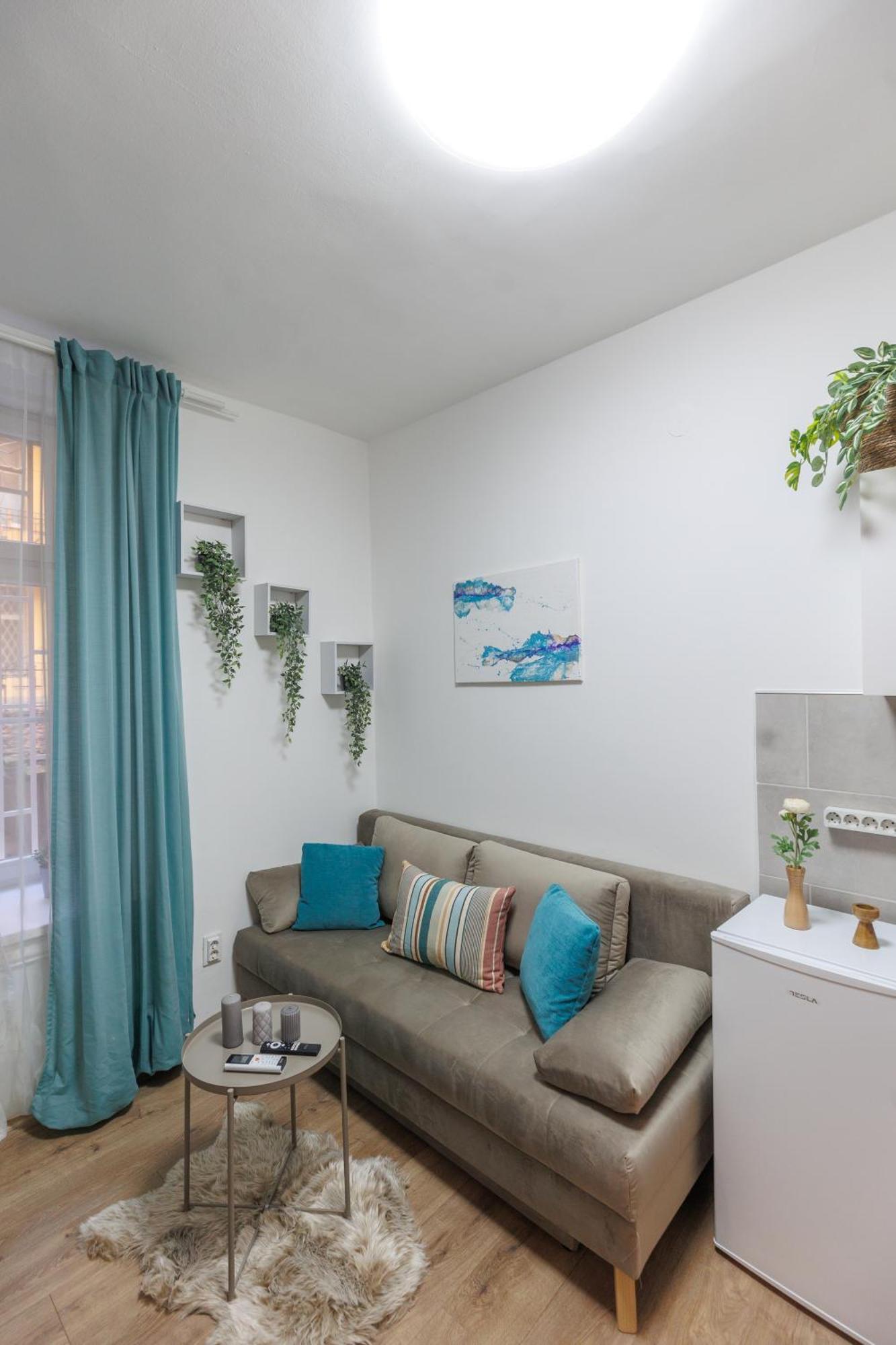 Appartement Turquoise Boedapest