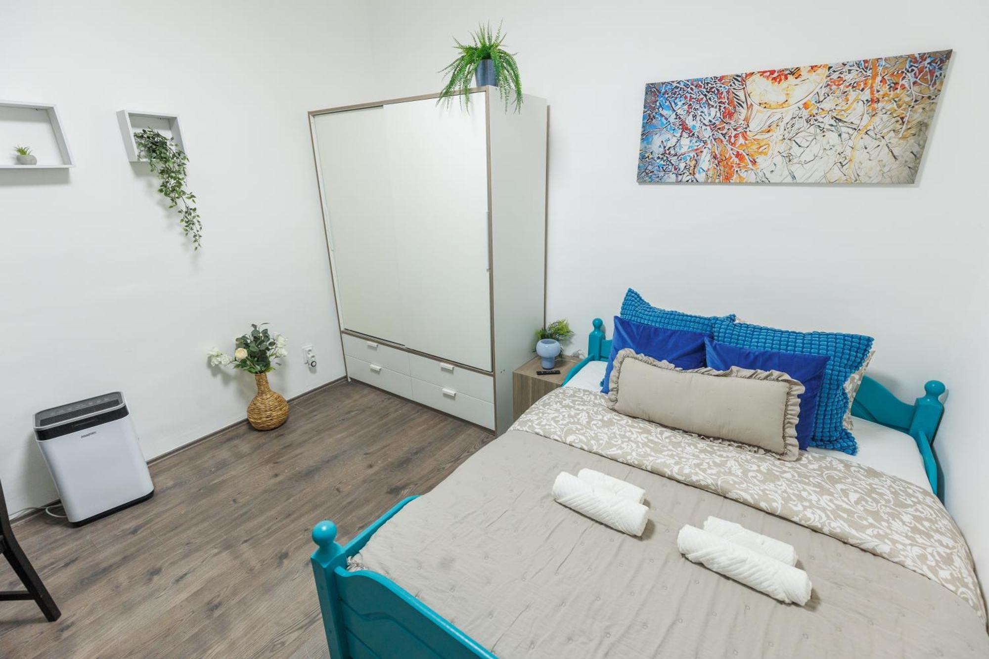 Appartement Turquoise Boedapest