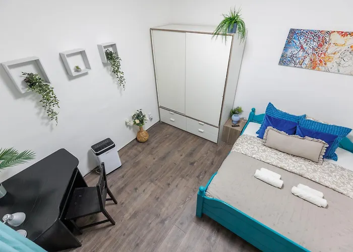 Turquoise Apartment