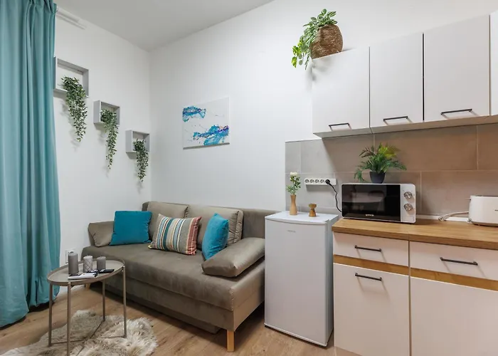 Turquoise Apartment