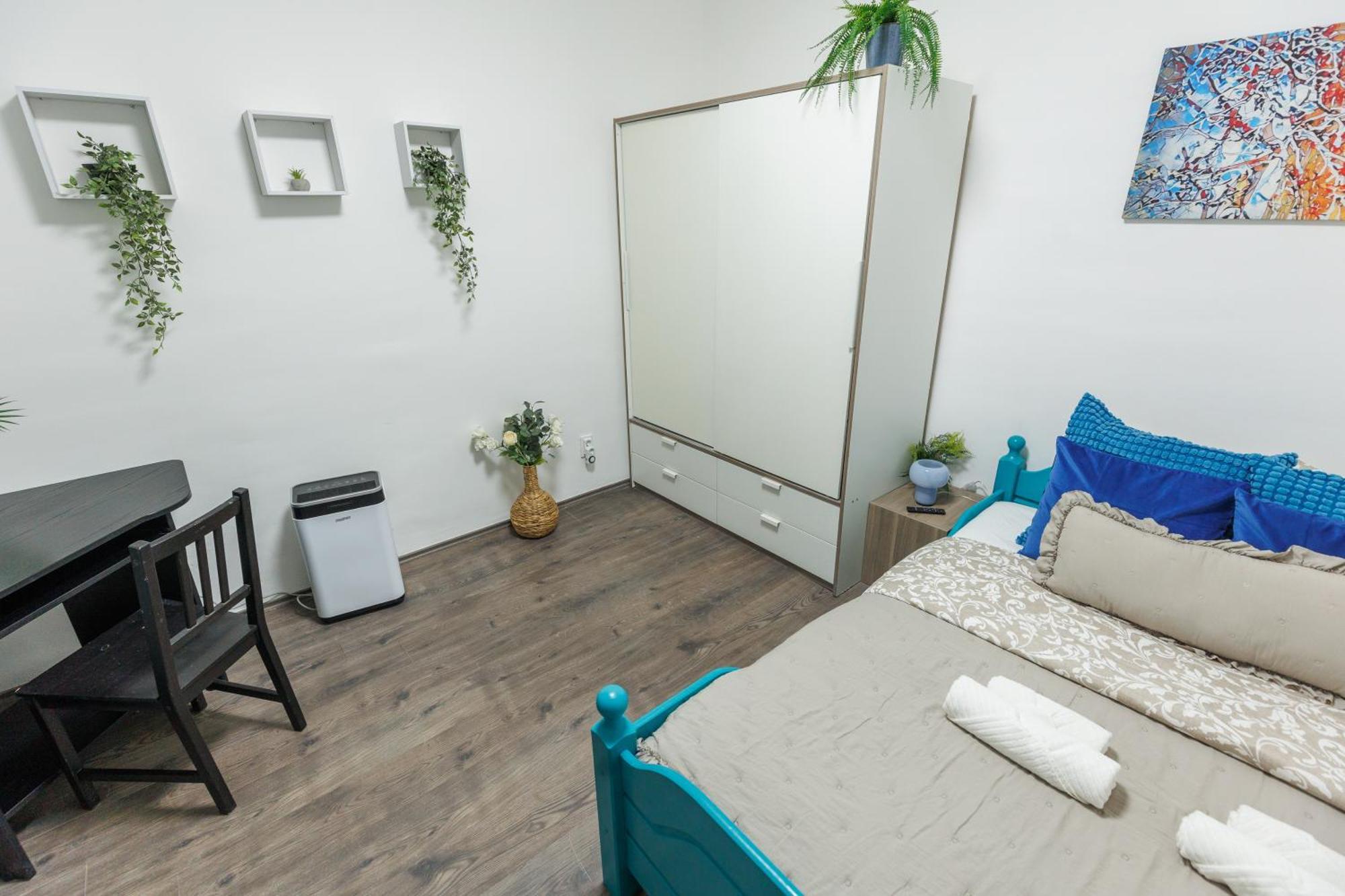 Appartement Turquoise Boedapest