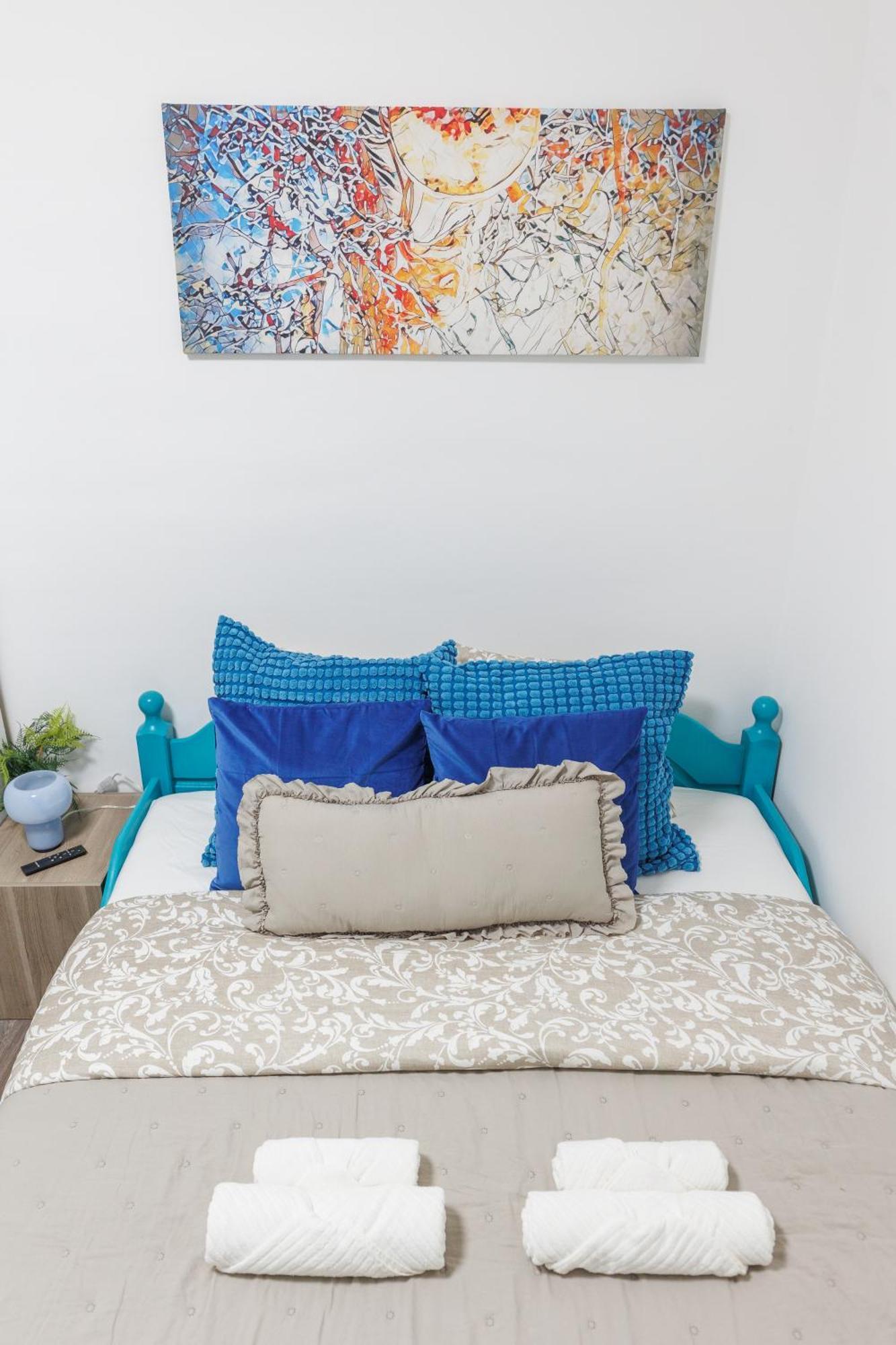 Appartement Turquoise Boedapest